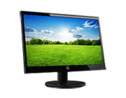 HP Compaq B191185inchDisplay - HP Pavilion Desktop